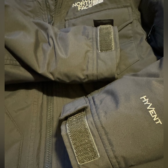 The North Face Men’s Down-filled Parka - Size M - Charcoal Gray - Picture 8 of 9